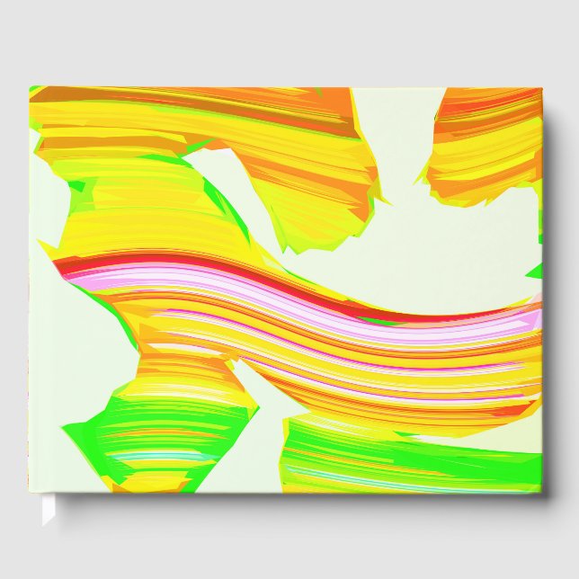 Libro De Visitas Pinza arco iris (Anverso)