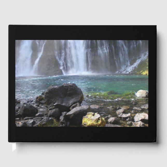 Libro De Visitas Piscina de cascada (Anverso)