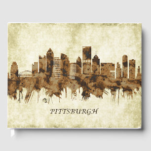 Libro De Visitas Pittsburgh Pennsylvania Cityscape