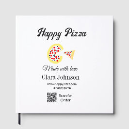 Libro De Visitas Pizza restaurant cafe pizzeria scan QR code order