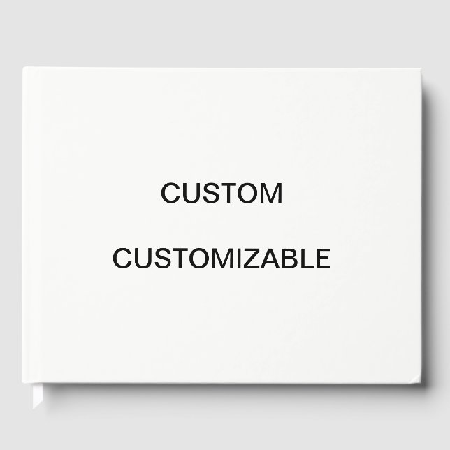 LIBRO DE VISITAS PLANTILLA DE PERSONALIZABLE PERSONALIZAR PERSONALI (Anverso)