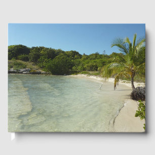 Libro De Visitas Playa Antigua Hermoso Paisaje Tropical