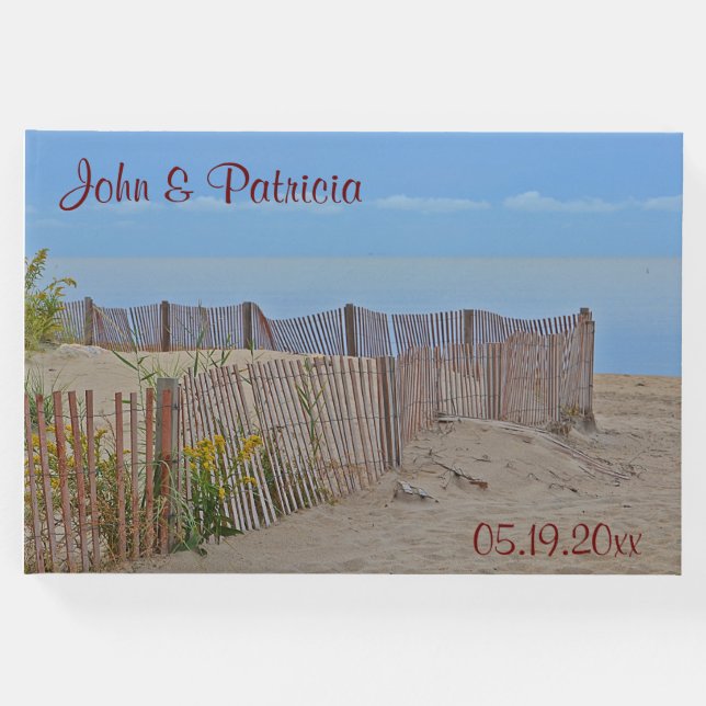 Libro De Visitas Playa de Verano (Anverso)