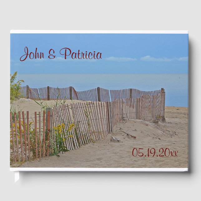 Libro De Visitas Playa de Verano (Anverso)