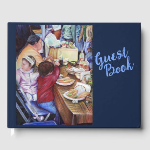 Libro De Visitas Plegable Picnic, México