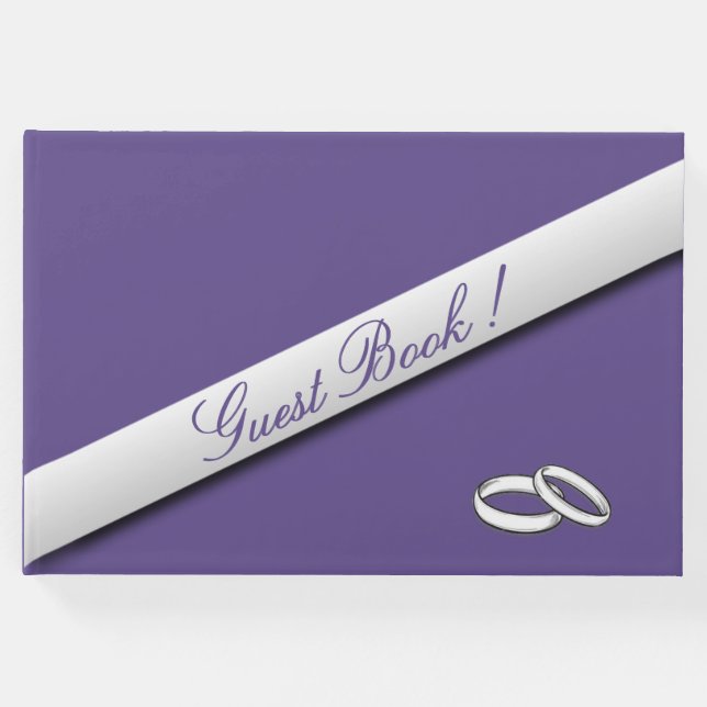 Libro De Visitas Plum Boda (Anverso)