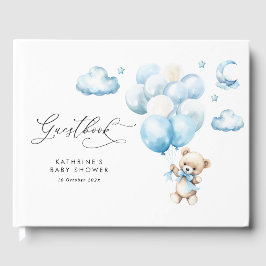 Libro De Visitas Podemos esperar a Baby Shower