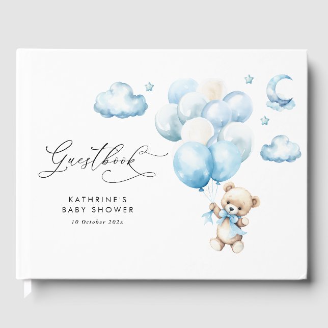 Libro De Visitas Podemos esperar a Baby Shower (Anverso)