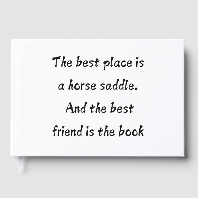 Libro De Visitas poesía de sabiduría (Anverso)