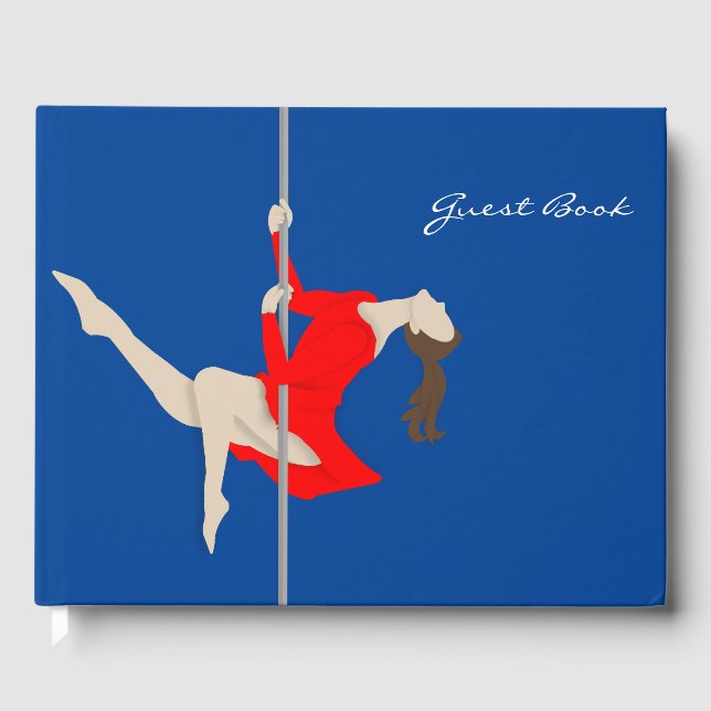 Libro De Visitas Pole Fitness (Anverso)