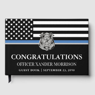 Libro De Visitas Policía Policía de Graduación
