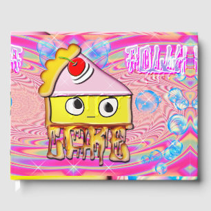 Libro De Visitas polly cake tortina