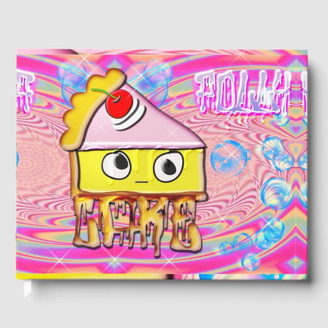 Libro De Visitas polly cake tortina (Anverso)