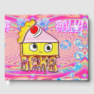 Libro De Visitas Polly Cake - Tortina