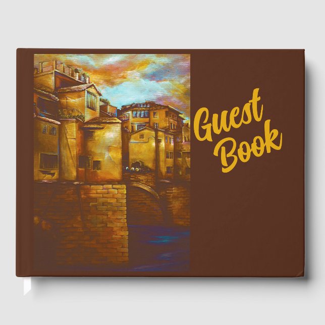 Libro De Visitas Ponte Vecchio, Firenze (Anverso)