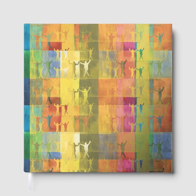 Libro De Visitas Pop número 1 de Yeshaya Dank (Anverso)