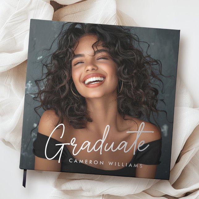Libro De Visitas Posgrado de posgrado (Graduation photo graduate guest book)