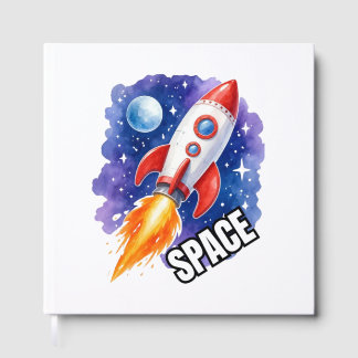 Libro De Visitas Póster de Aventura Espacial | La Aventura Espera E