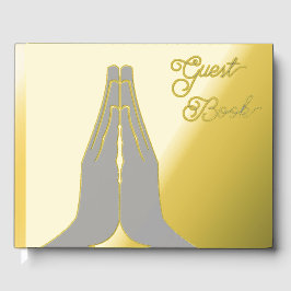 Libro De Visitas Praying Hands