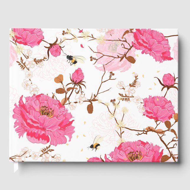 Libro De Visitas primavera (Anverso)