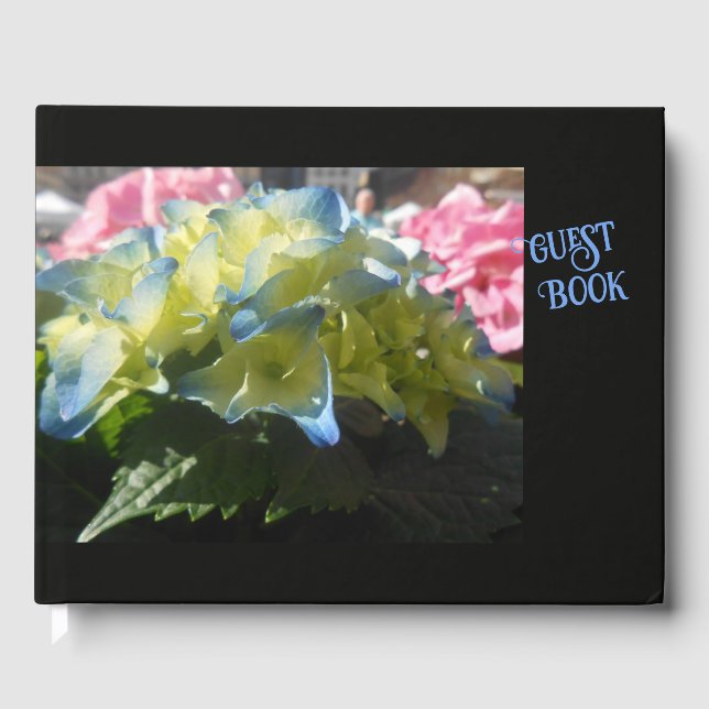 Libro De Visitas Primavera en flor (Anverso)