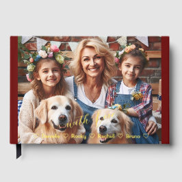 Libro De Visitas Primera abuela de perro Día de la Madre | Foto Per