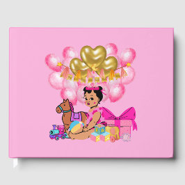 Libro De Visitas Princesa de rosa