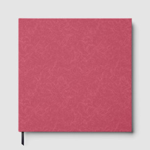 Libro De Visitas Profundo patrón de remolino de textura rosa