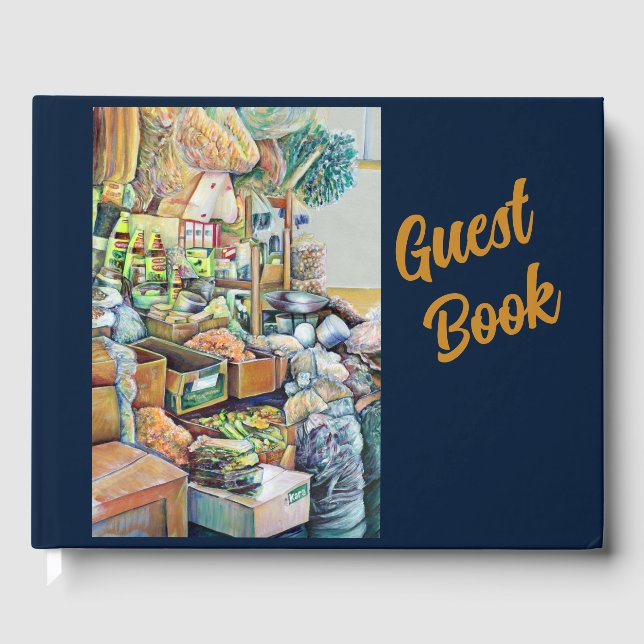 Libro De Visitas Promesas encantadoras de un fino centro de Tekka (Anverso)