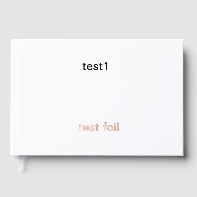 Libro De Visitas prueba (Anverso)