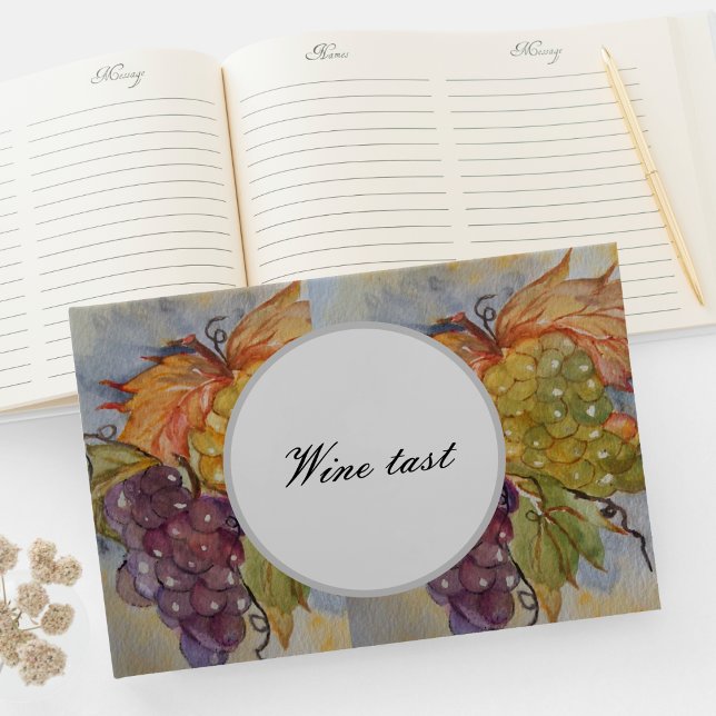 Libro De Visitas Prueba de vino (Subido por el creador)