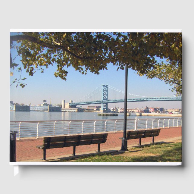 Libro De Visitas Puente Camden NJ (Anverso)