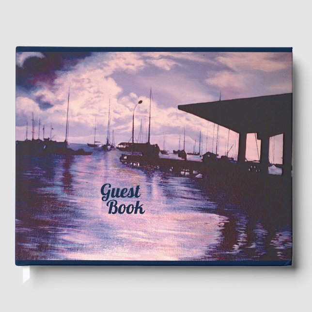 Libro De Visitas Puerto de Fort de France, Martinica (Anverso)