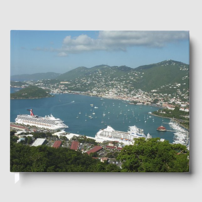 Libro De Visitas Puerto de St. Thomas Islas Vírgenes Estadounidense (Anverso)