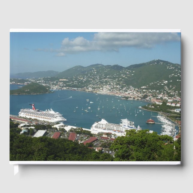 Libro De Visitas Puerto de St. Thomas Islas Vírgenes Estadounidense (Anverso)