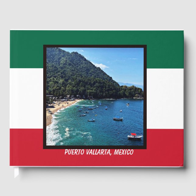 Libro De Visitas Puerto Vallarta, México (Anverso)