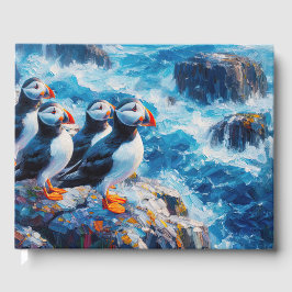 Libro De Visitas Puffins