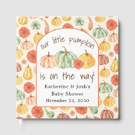 Libro De Visitas Pumpkin Gourd Autumn Baby Shower
