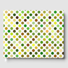 Libro De Visitas Puntos amarillo y verde