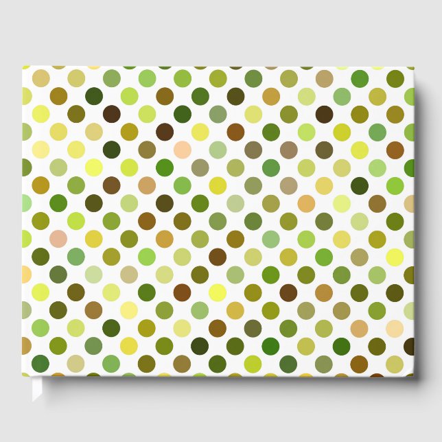 Libro De Visitas Puntos amarillo y verde (Anverso)