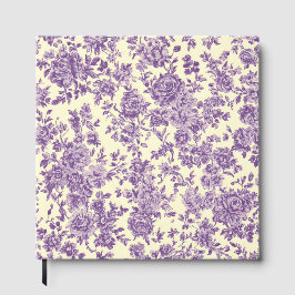 Libro De Visitas Purple Roses