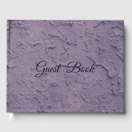 Libro De Visitas Purple Stucco