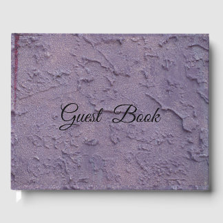 Libro De Visitas Purple Stucco
