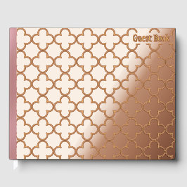 Libro De Visitas Quatrefoil