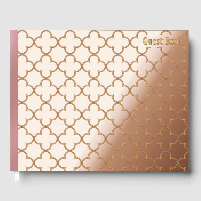 Libro De Visitas Quatrefoil (Anverso)