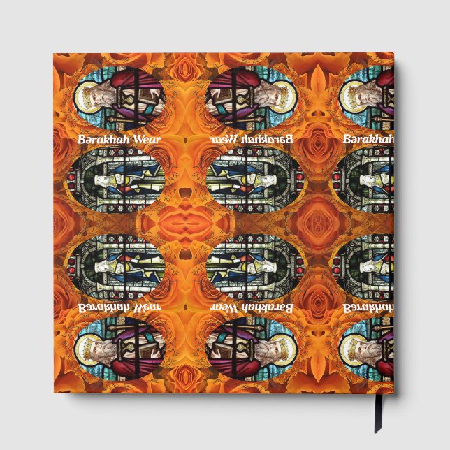 Libro De Visitas Queen St Bertha & King St Ethelbert (Reverso )