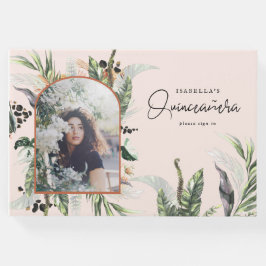 Libro De Visitas Quinceañera | Vegetación y Selva de Cotta de Tierr