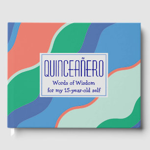 LIBRO DE VISITAS QUINCEANERO