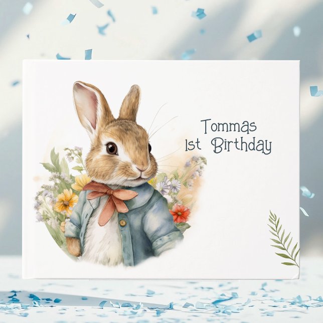 Libro De Visitas Rabbit Peter (Subido por el creador)