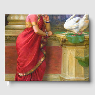 Libro De Visitas Raja Ravi Varma - Hamsa Damayanti